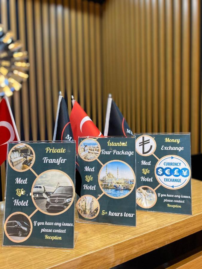 Med Life Hotel Istanbul Airport Arnavutkoy Kültér fotó
