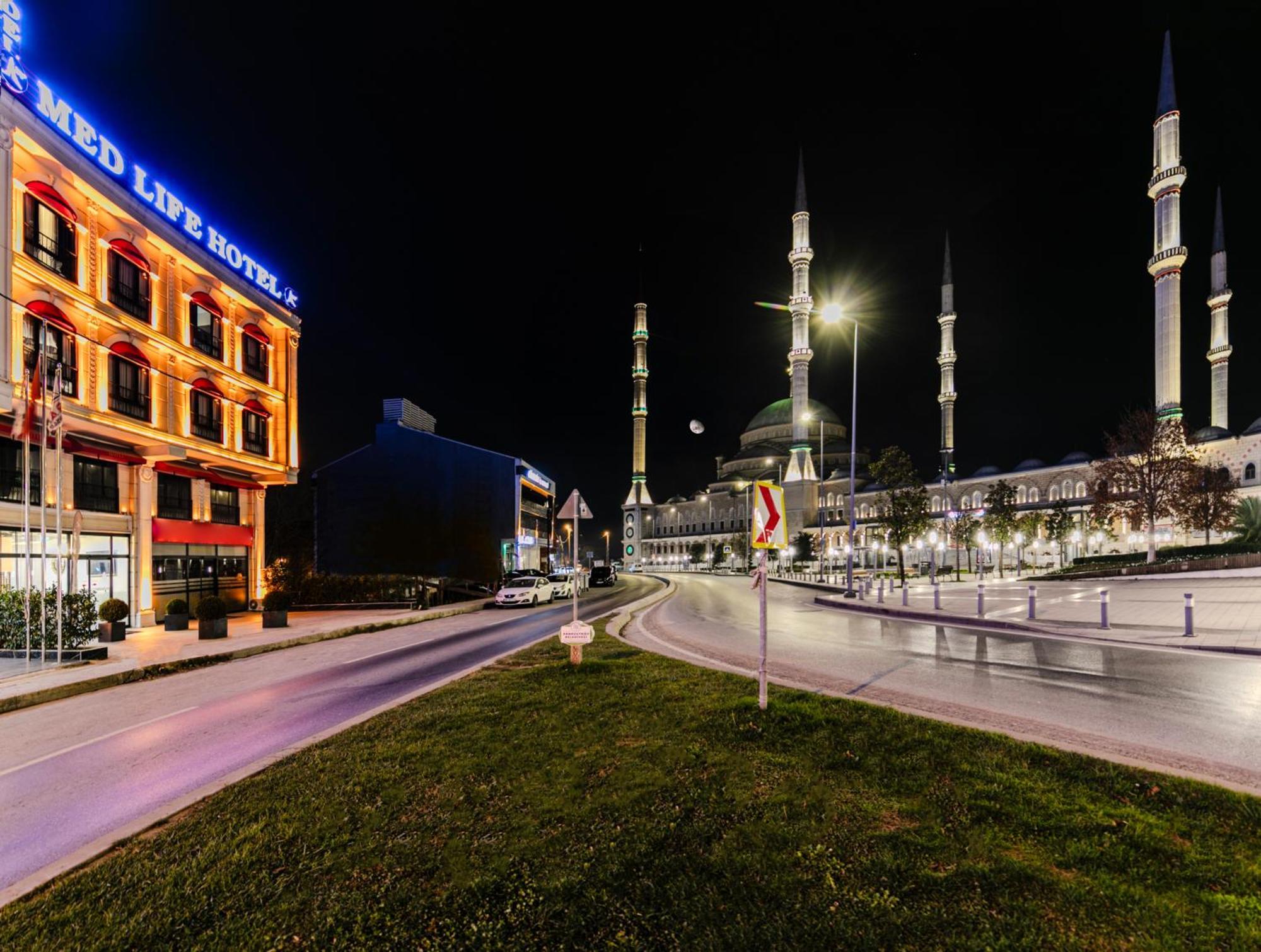 Med Life Hotel Istanbul Airport Arnavutkoy Kültér fotó