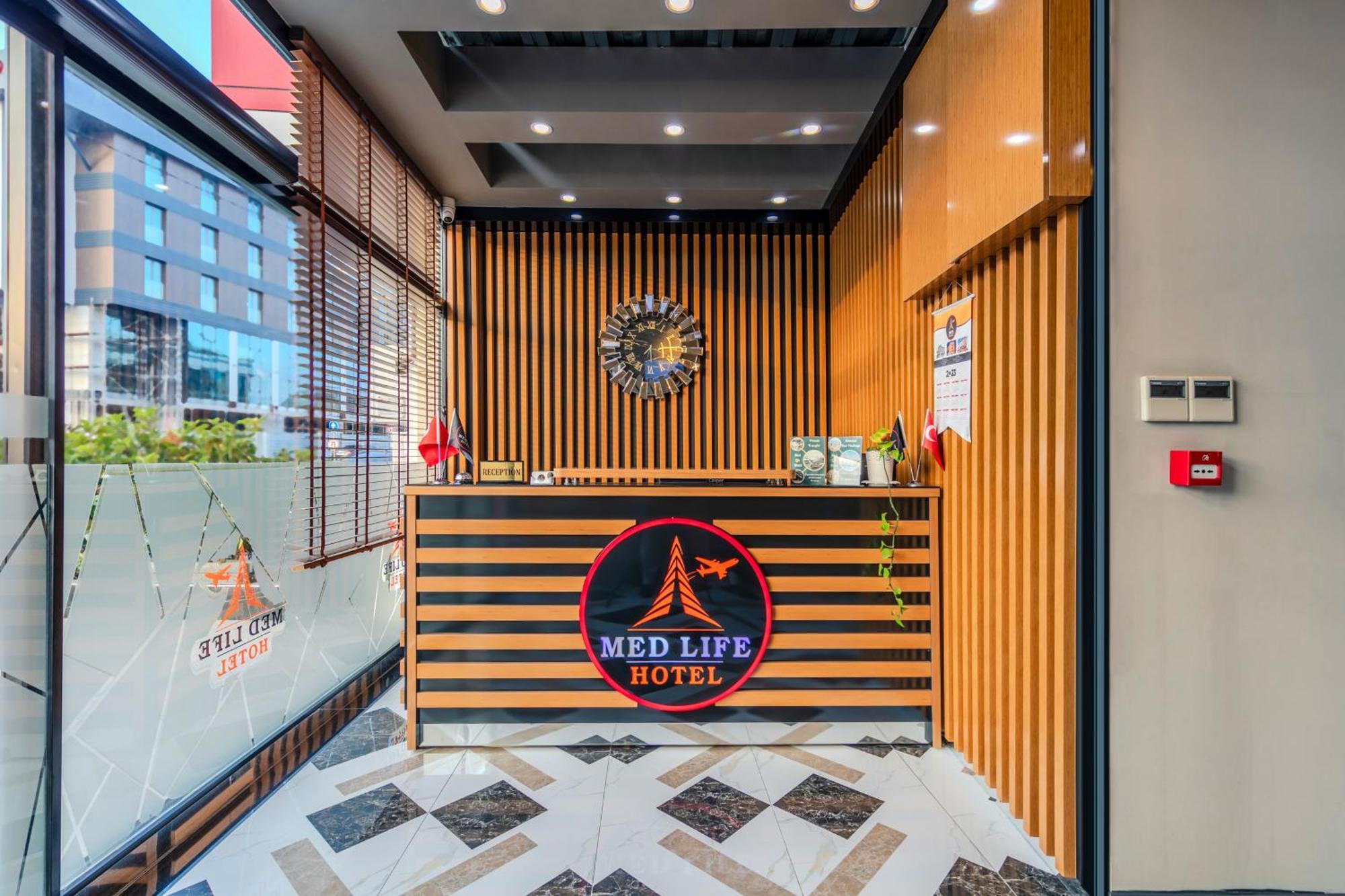 Med Life Hotel Istanbul Airport Arnavutkoy Kültér fotó