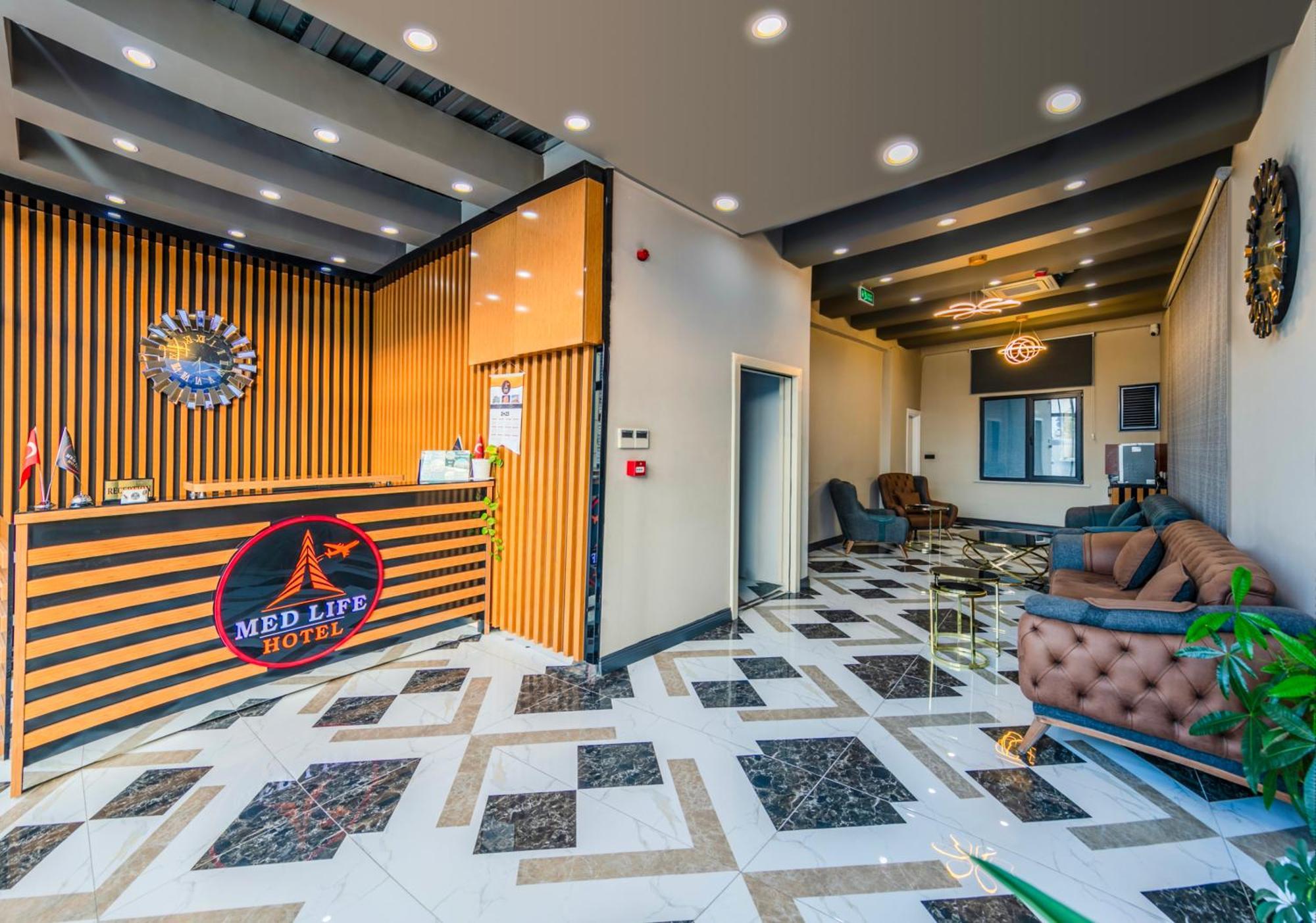 Med Life Hotel Istanbul Airport Arnavutkoy Kültér fotó
